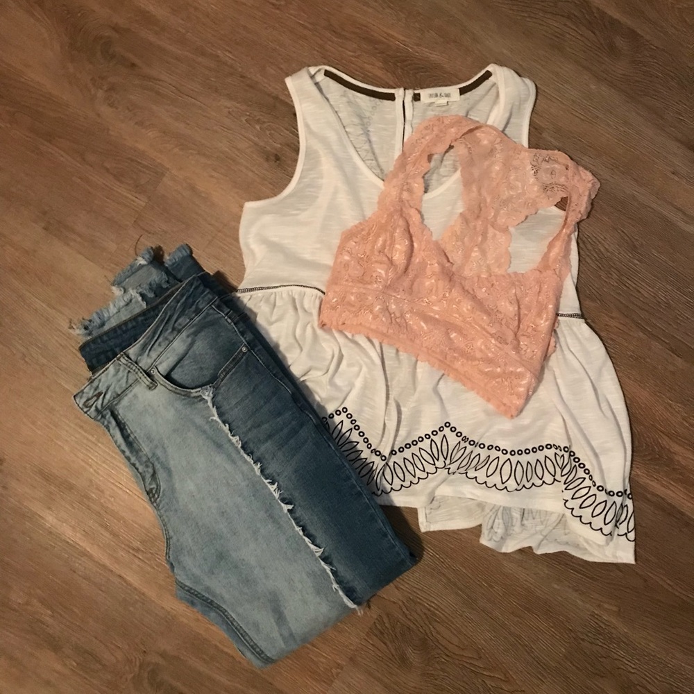 Pink Bralette S/M